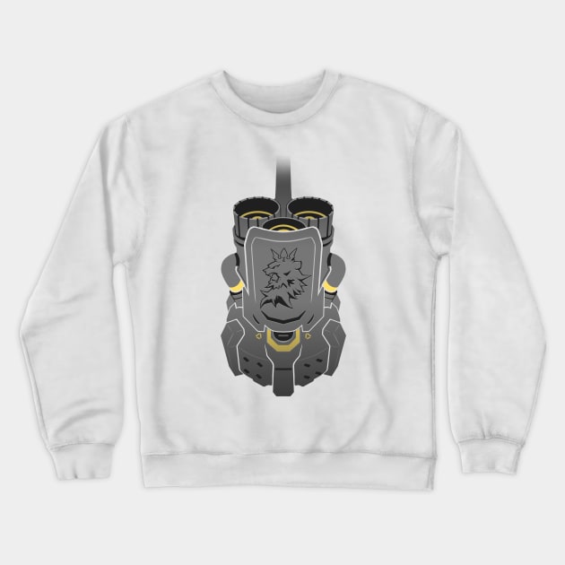 Hammer Down (hammer only) Crewneck Sweatshirt by Meechemax